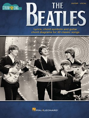 cover image of The Beatles--Strum & Sing Guitar
